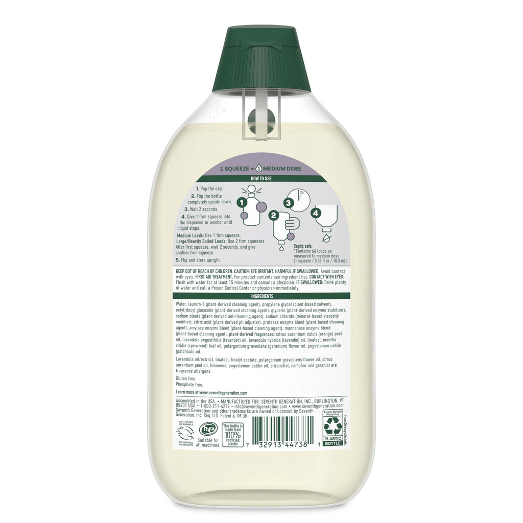 EasyDose™ Ultra Concentrated Laundry Detergent - Fresh Lavender