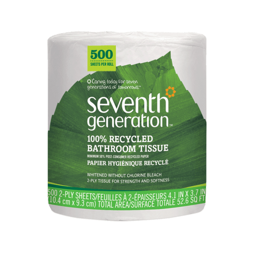 100% Recycled Bathroom Tissue 2-ply