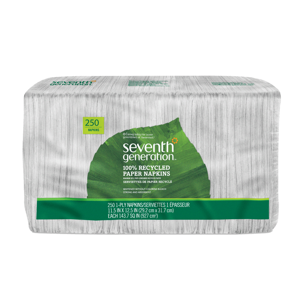 100% Recycled Paper Napkins