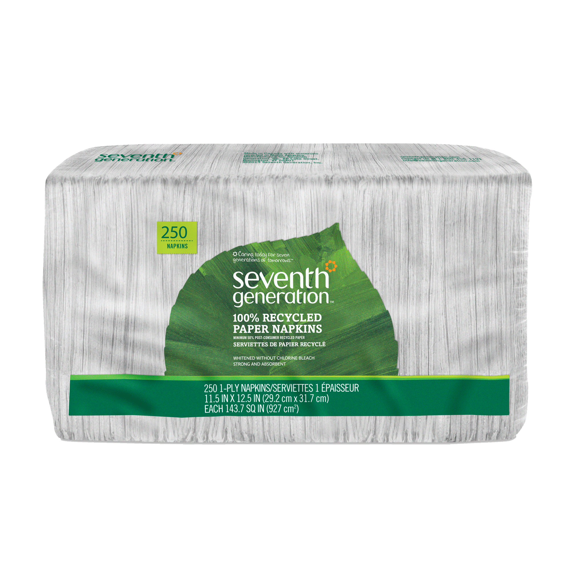 100% Recycled Paper Napkins