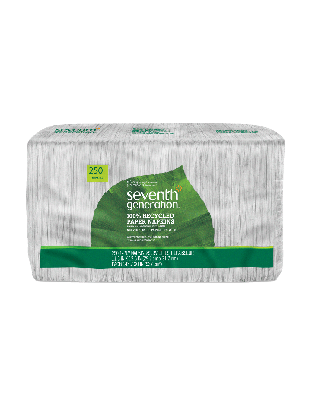 100% Recycled Paper Napkins