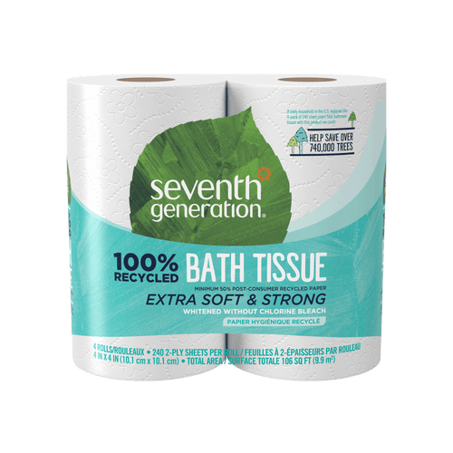 100% Recycled Bathroom Tissue 2-ply