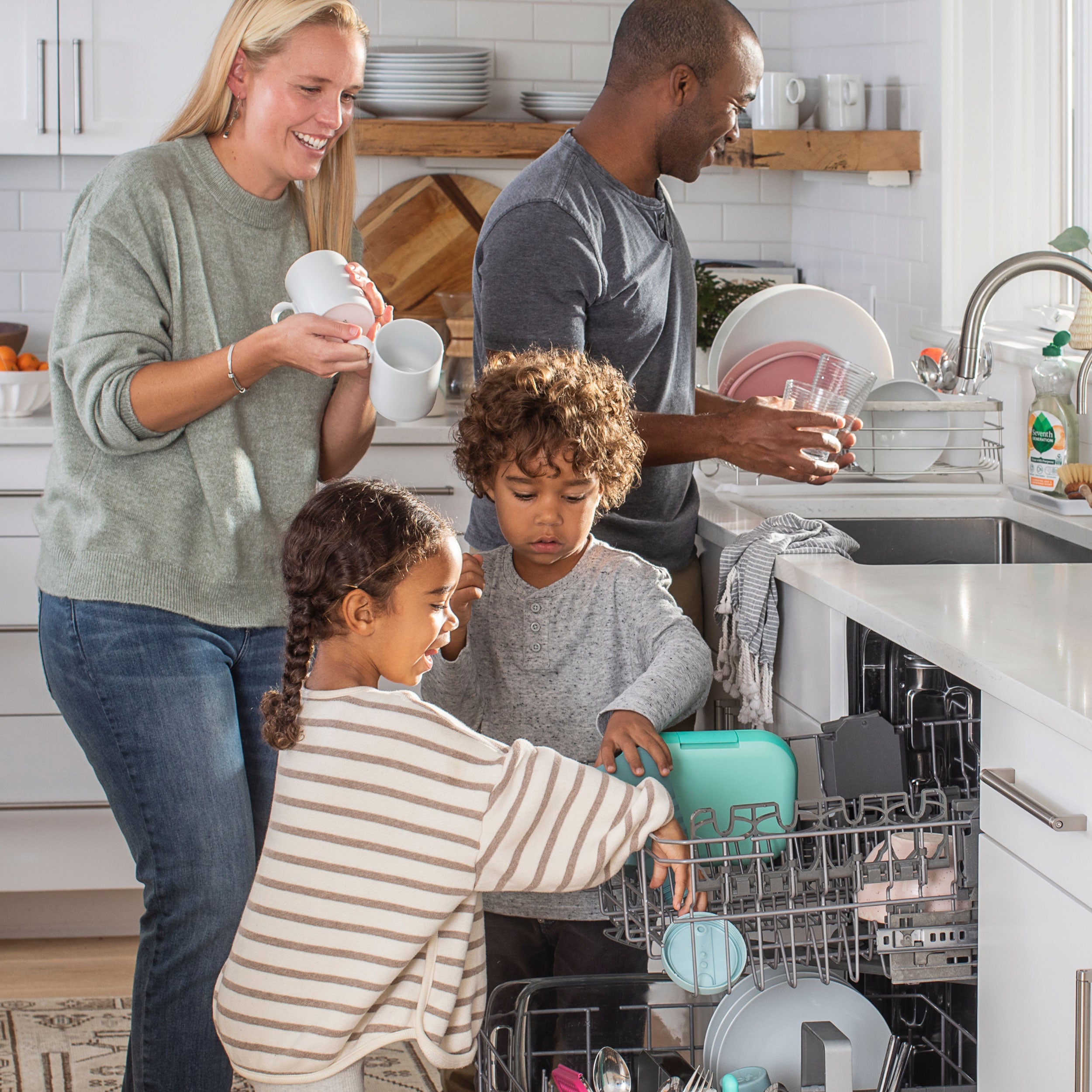 Dishwasher Detergent Gel - Free & Clear