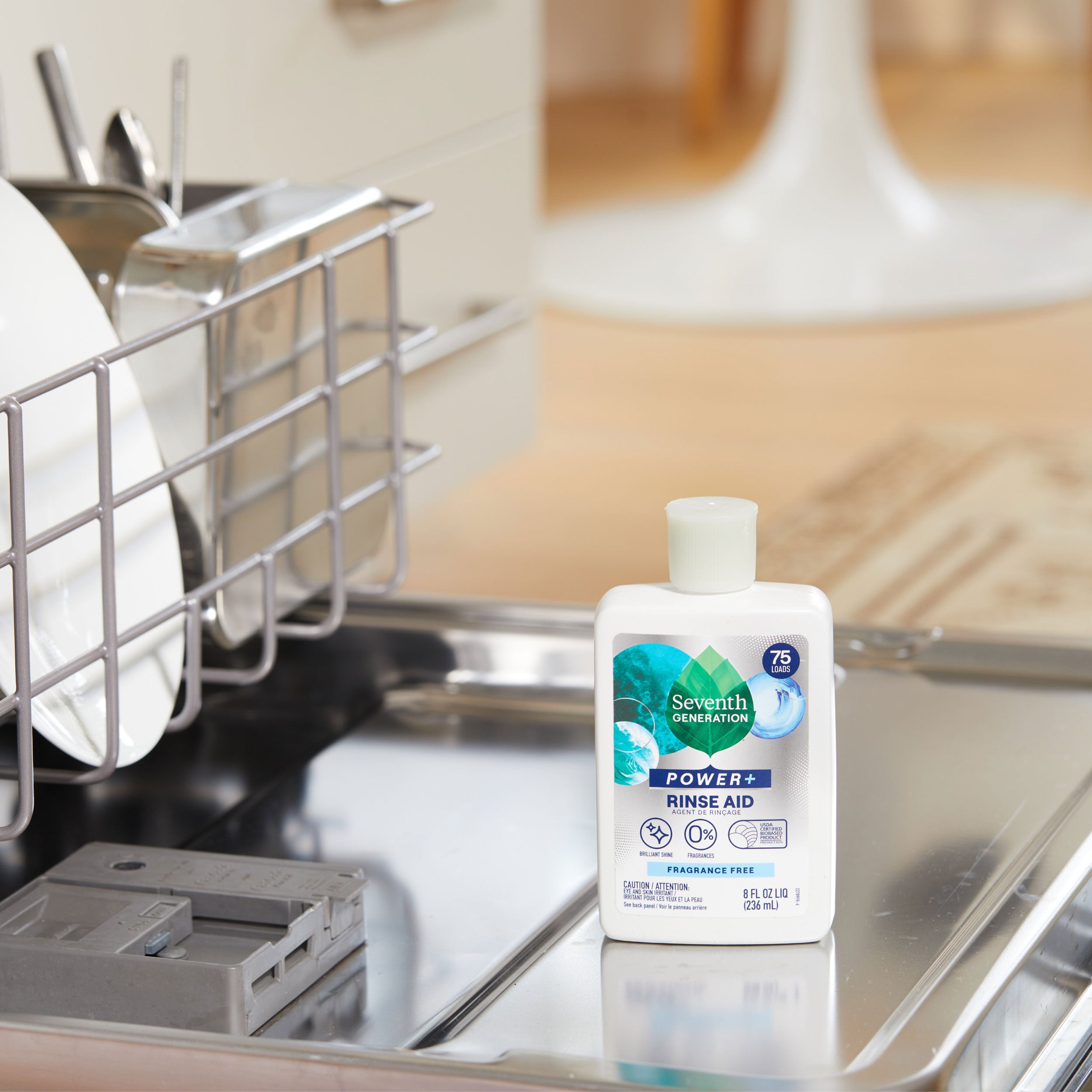 Power+™ Rinse Aid - Fragrance Free
