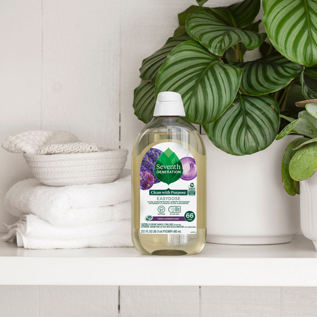 EasyDose™ Ultra Concentrated Laundry Detergent - Fresh Lavender