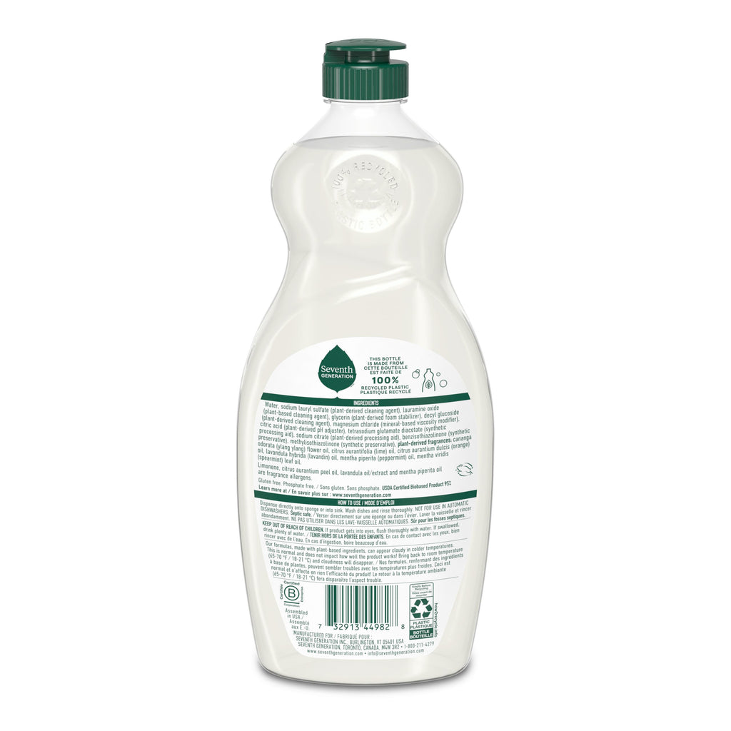 Dish Soap - Lavender Flower & Mint