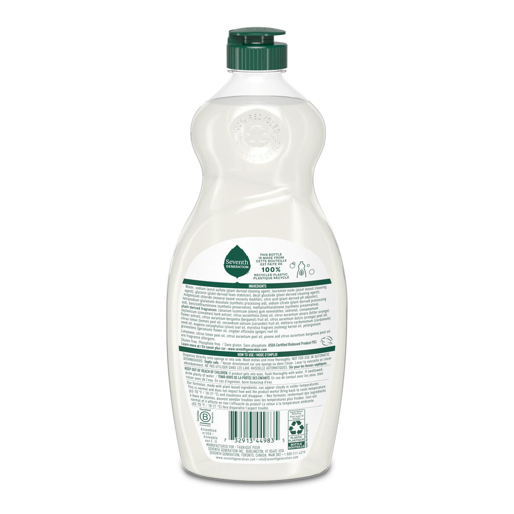 Dish Soap - Fresh Lime & Ginger