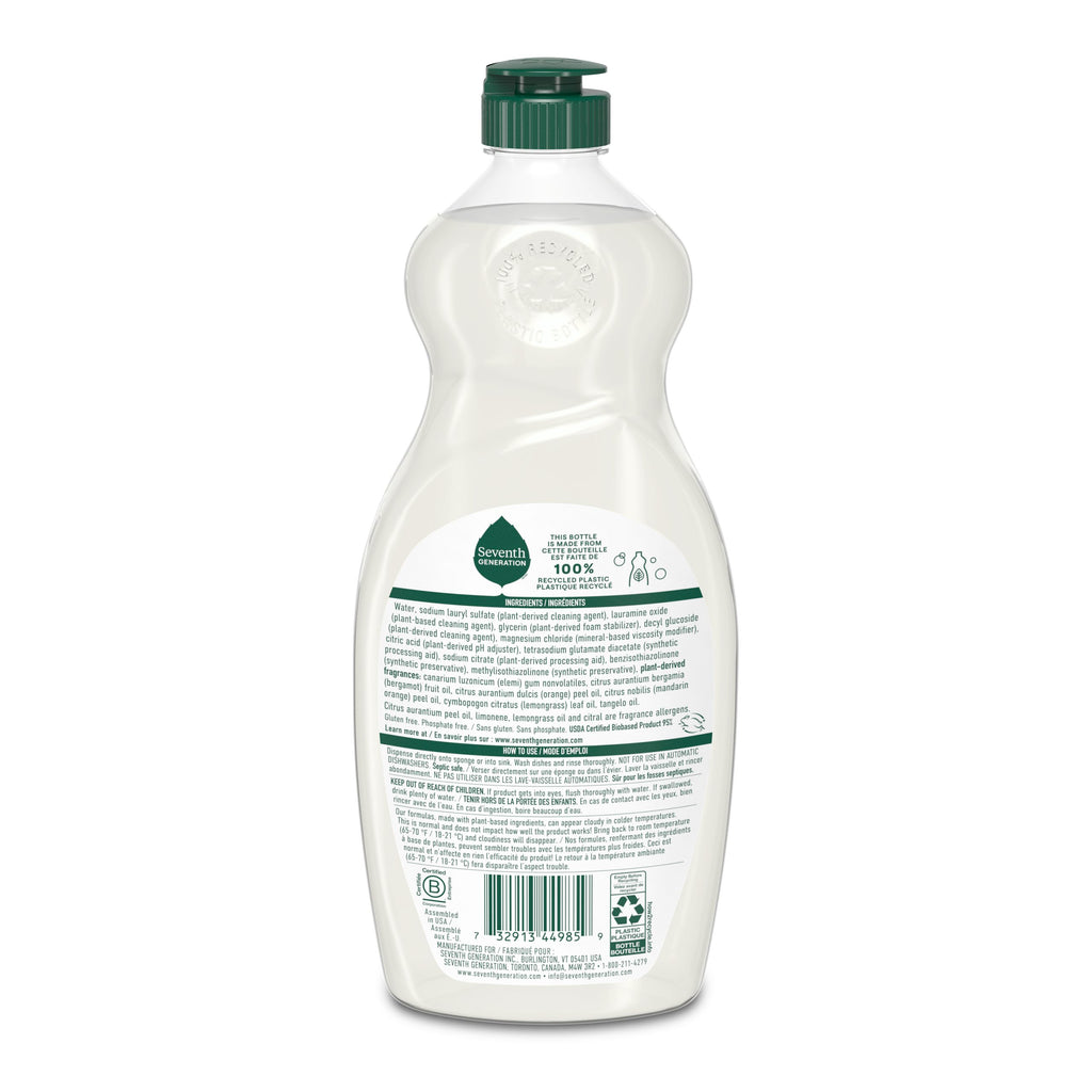 Dish Soap - Clementine Zest & Lemongrass