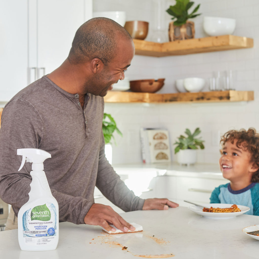 Disinfecting Hydrogen Peroxide Cleaner - Fragrance Free