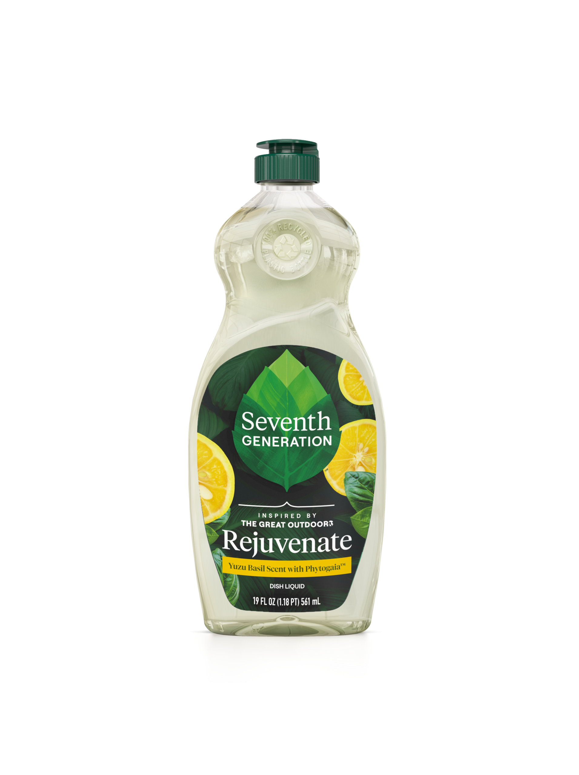 Dish Soap - Yuzu Basil with Phytogaia™